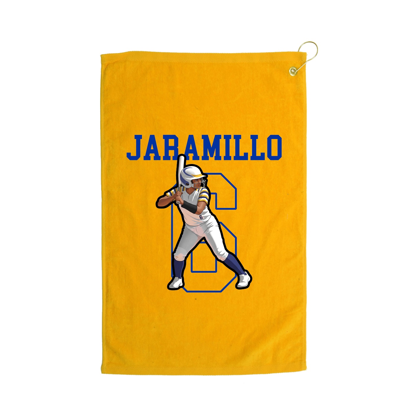 Golf Towel — Shirsey in Gold