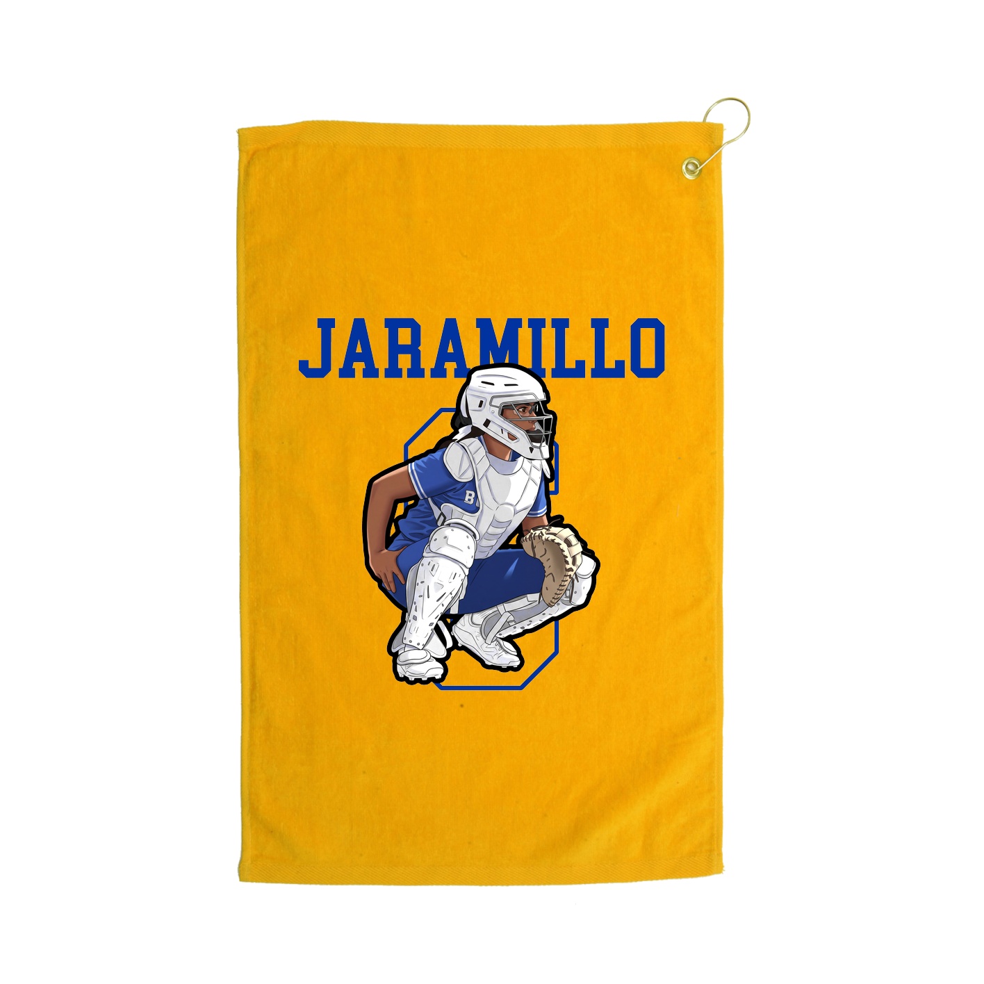 Golf Towel — Shirsey in Gold