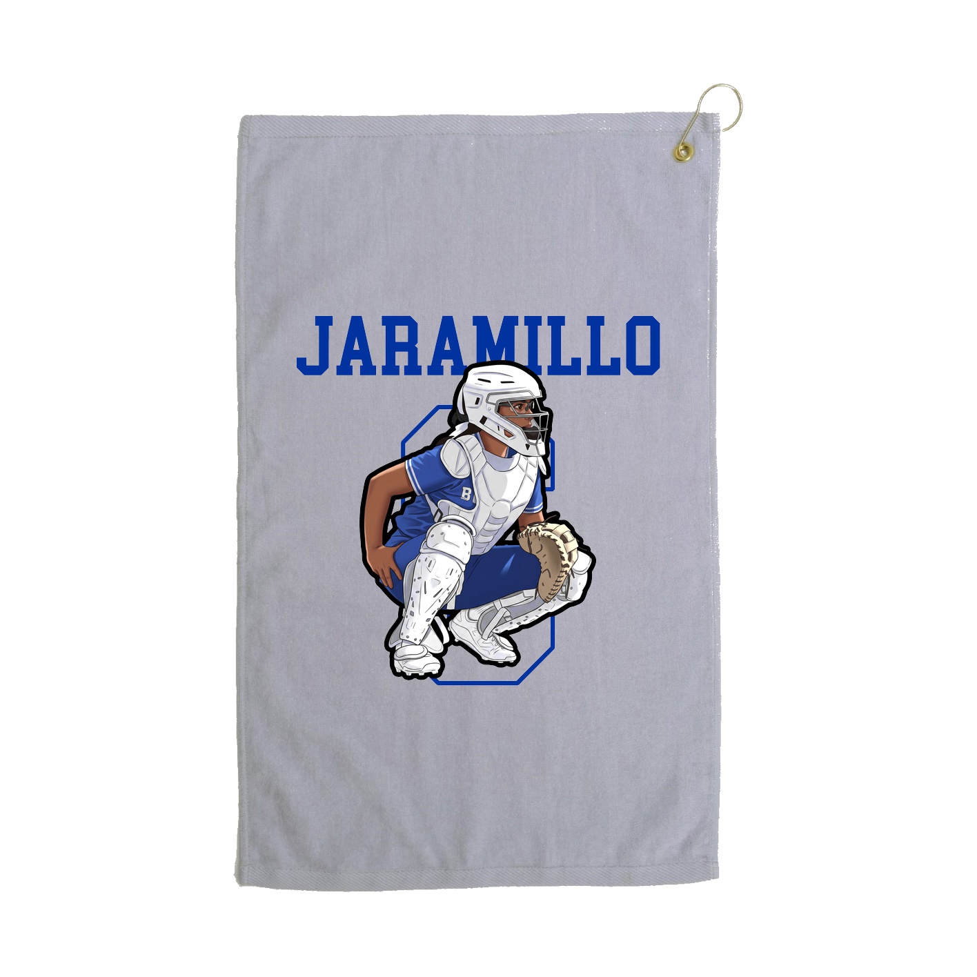 Terry Velour Golf Towel