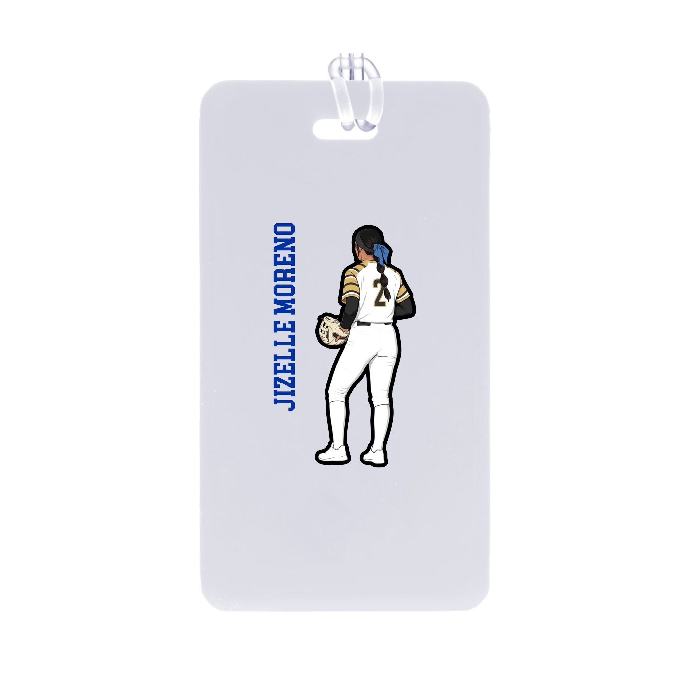 Identity Bag Tag