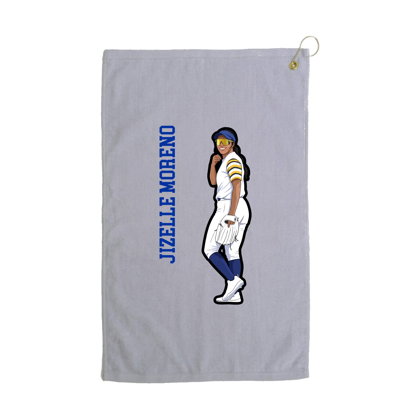 Terry Velour Golf Towel