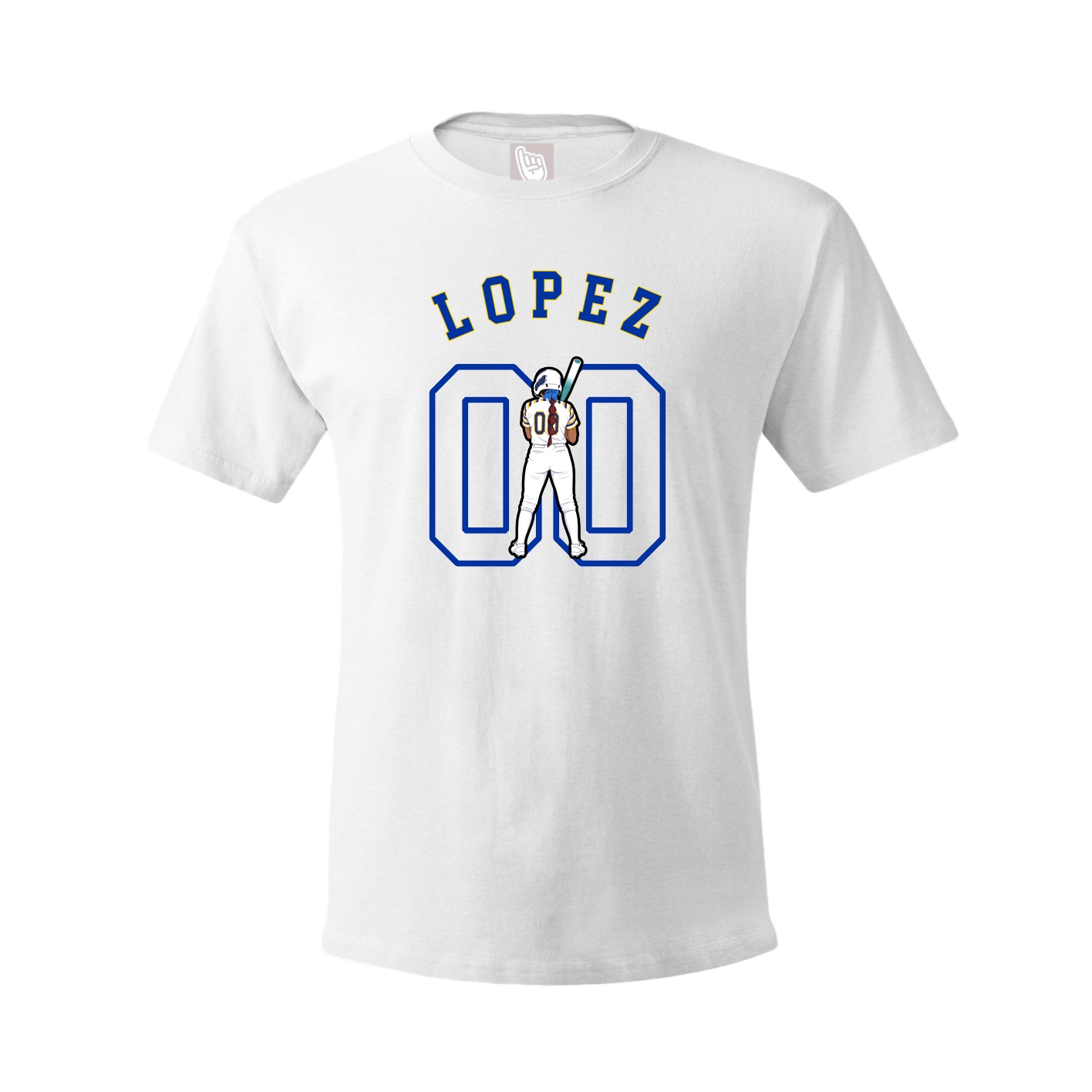Youth Tee — Shirsey Arch in White