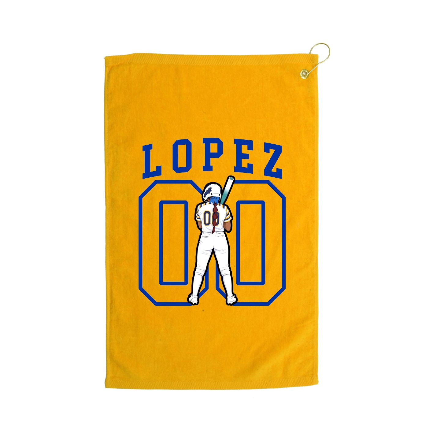 Golf Towel — Shirsey in Gold