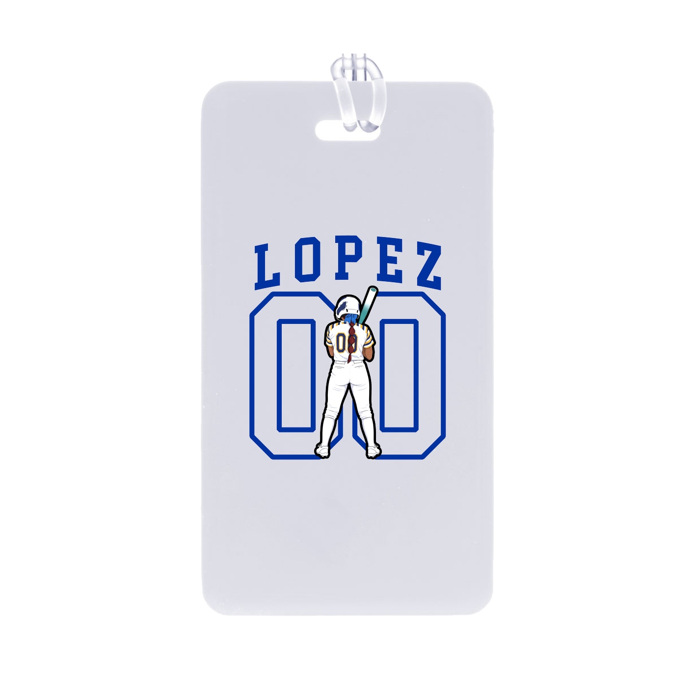 Bag Tag — Shirsey in Classic
