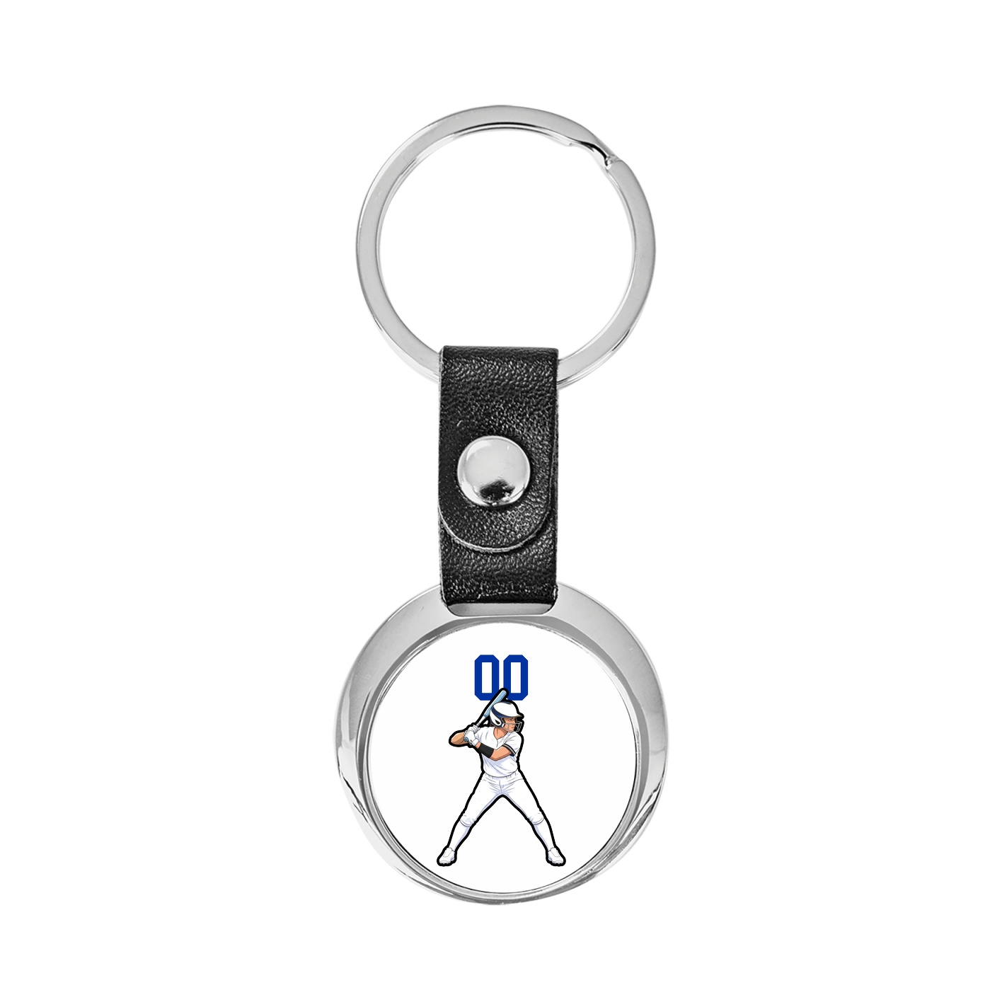 Key Chain — Number Top in Classic
