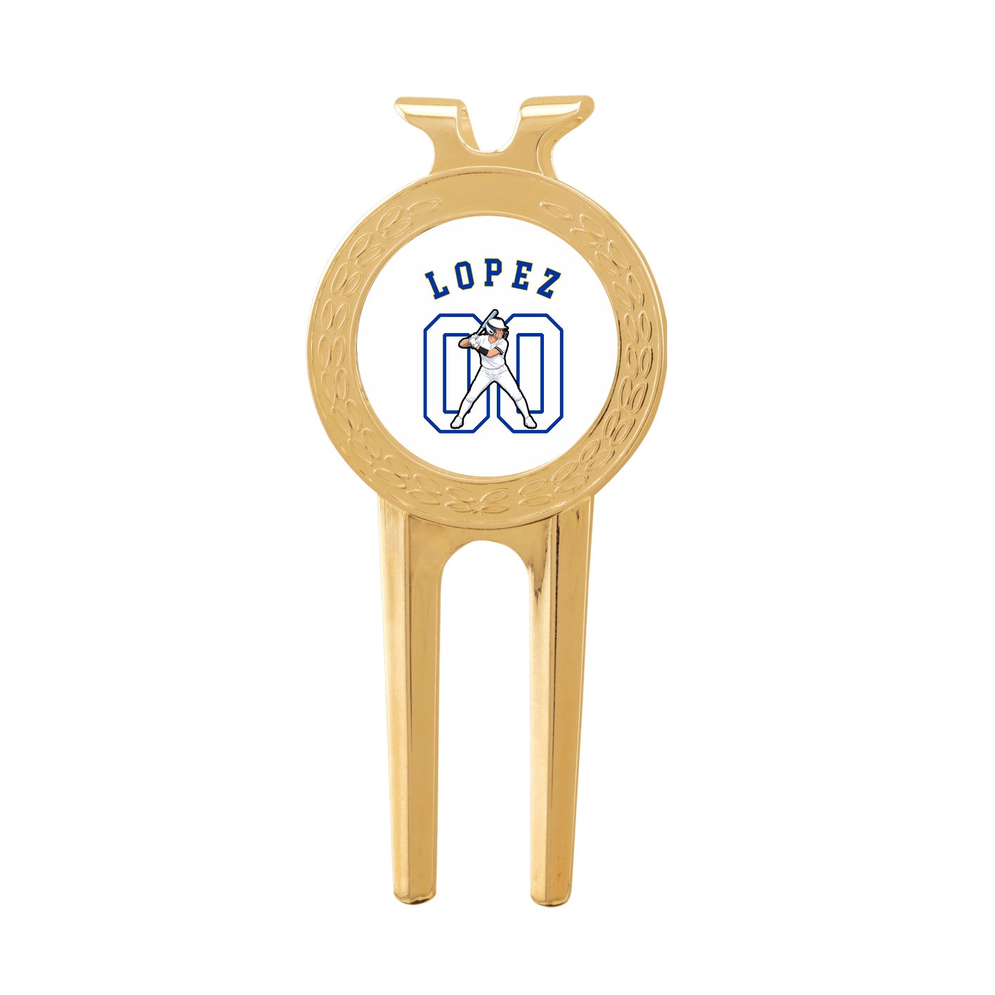 Divot Tool with Ball Marker — Shirsey Arch in Classic
