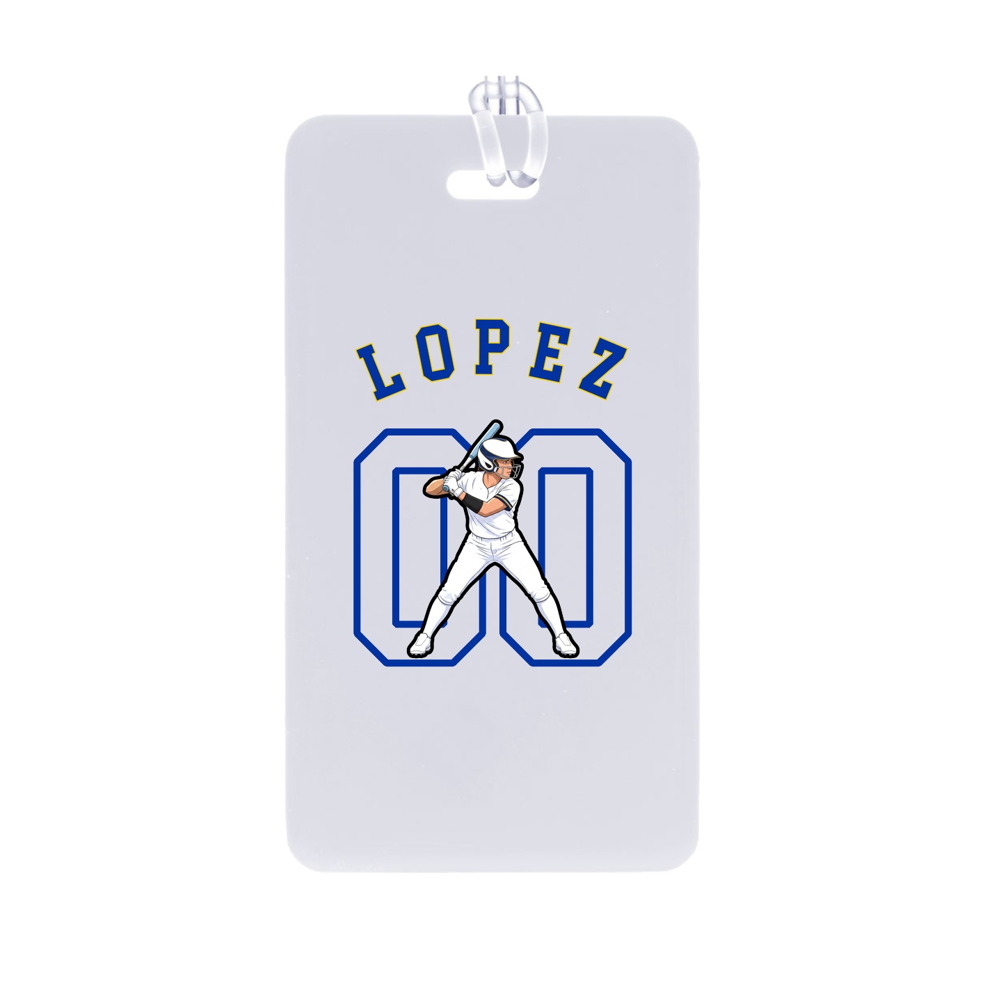 Bag Tag — Shirsey Arch in Classic