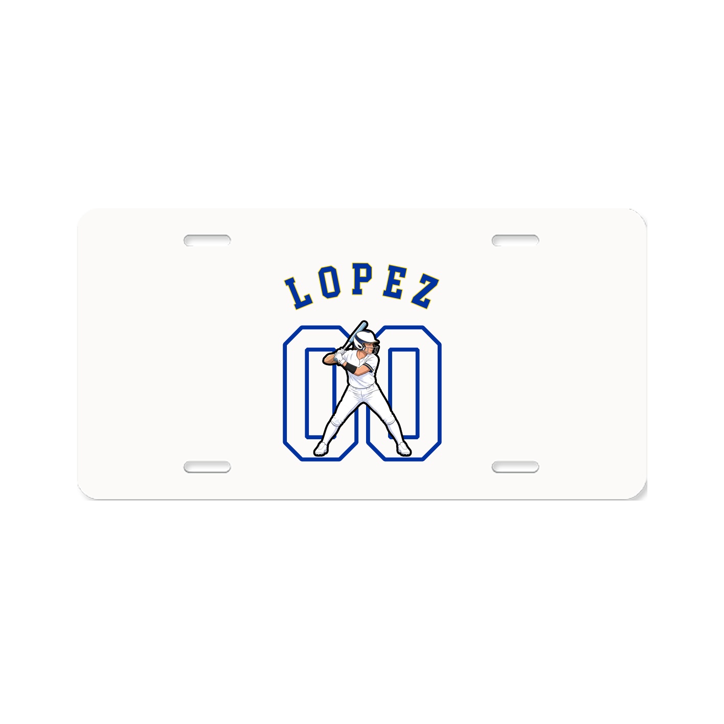 License Plate — Shirsey Arch in Classic