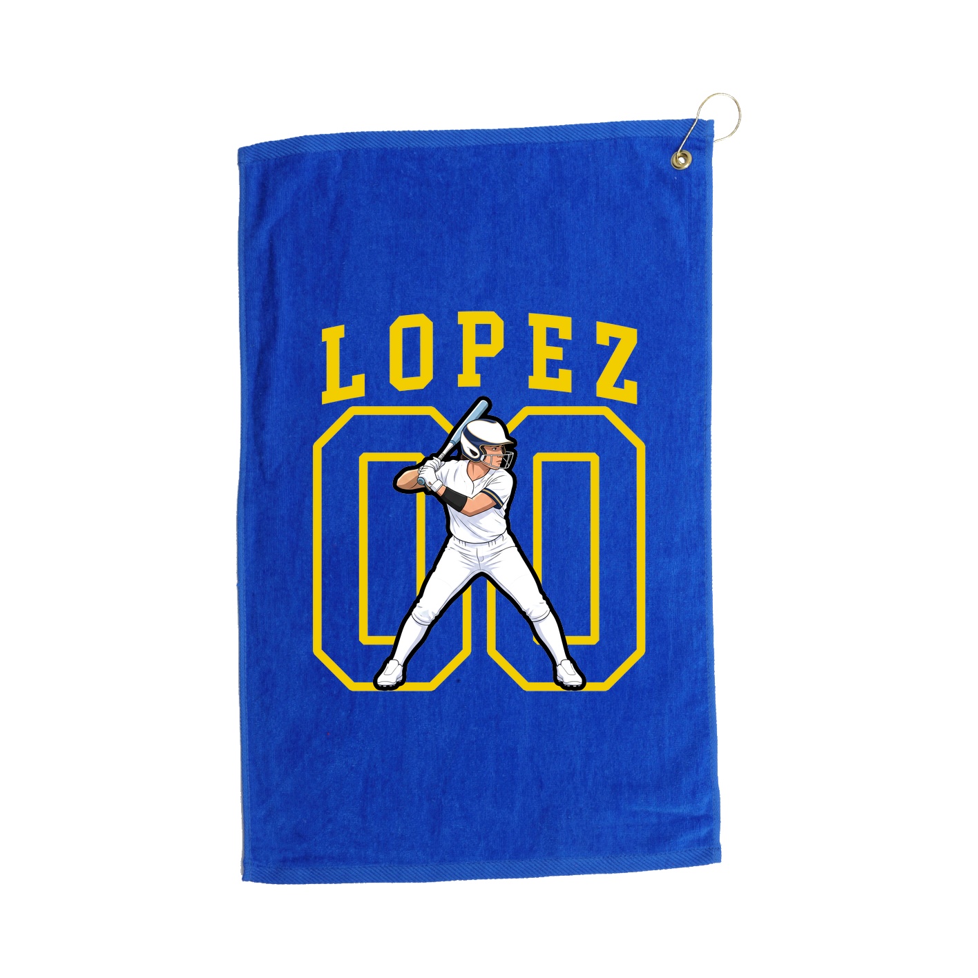 Golf Towel — Shirsey in Royal