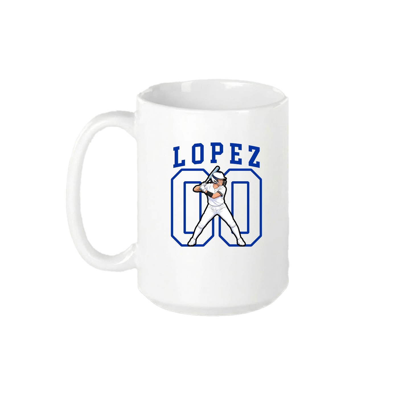 15oz Coffee Mug — Shirsey in White