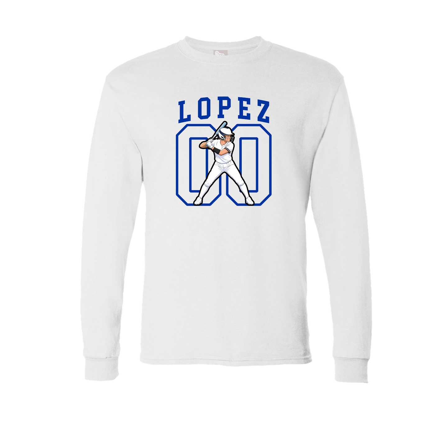 Long Sleeve Tee — Shirsey in White