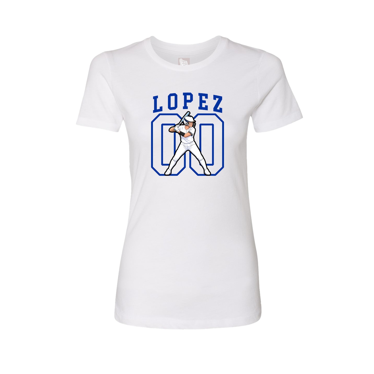 Fitted Women's Tee — Shirsey in White