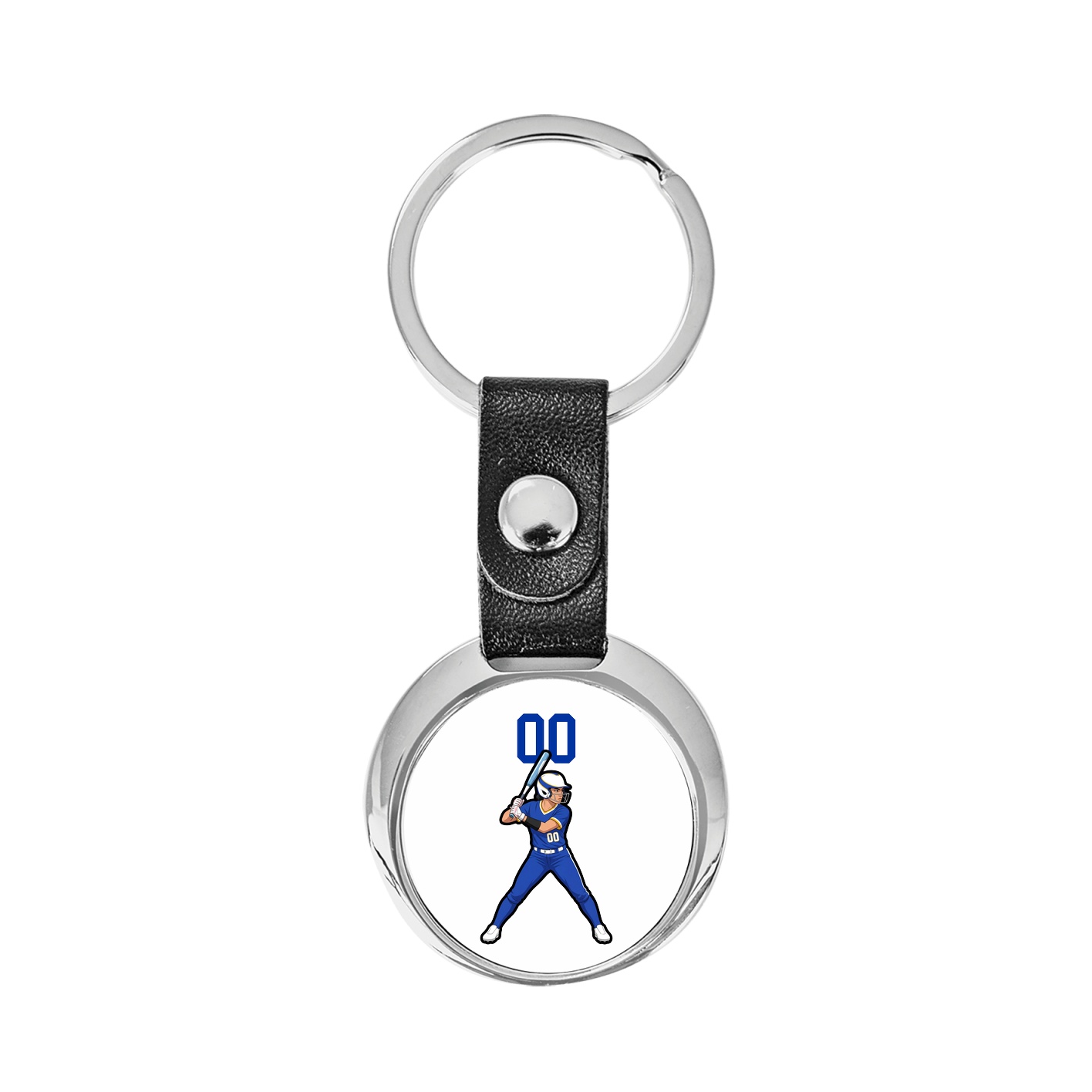Key Chain — Number Top in Classic