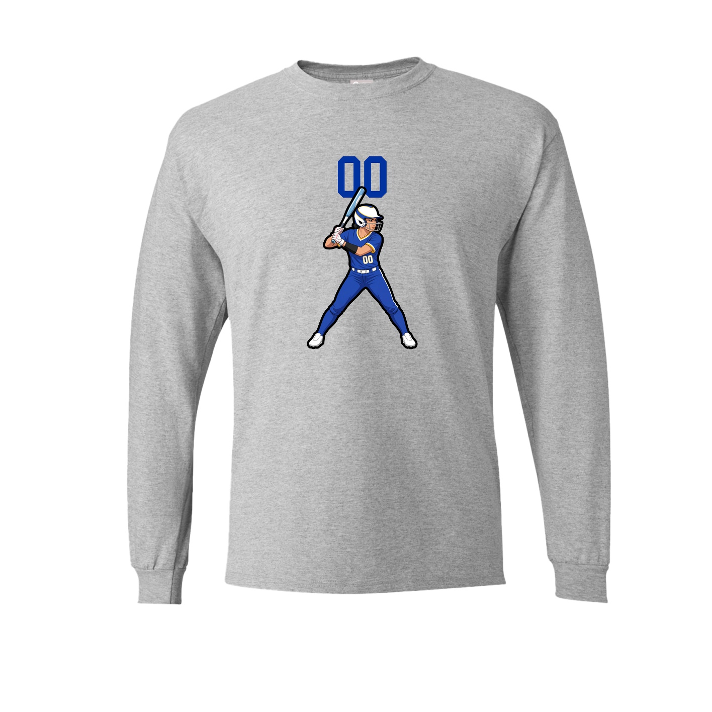 NIL Club Long Sleeve Tee
