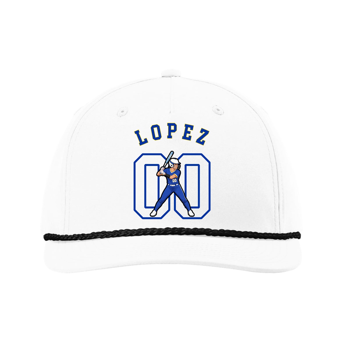 Five-Panel Classic Rope Cap