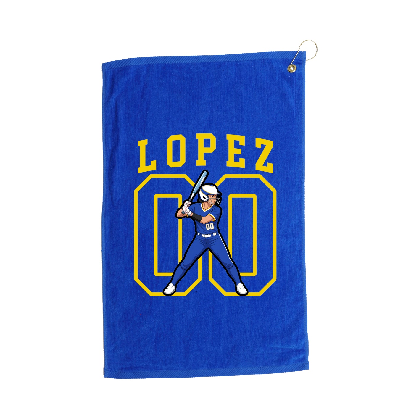 Golf Towel — Shirsey in Royal