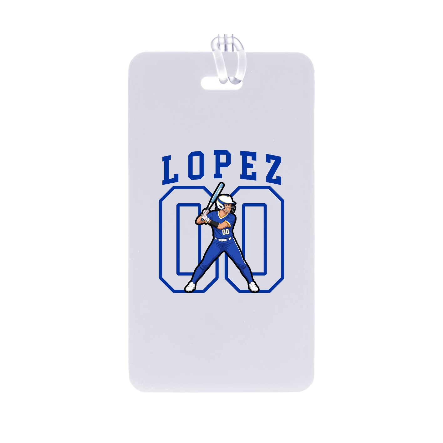 Identity Bag Tag