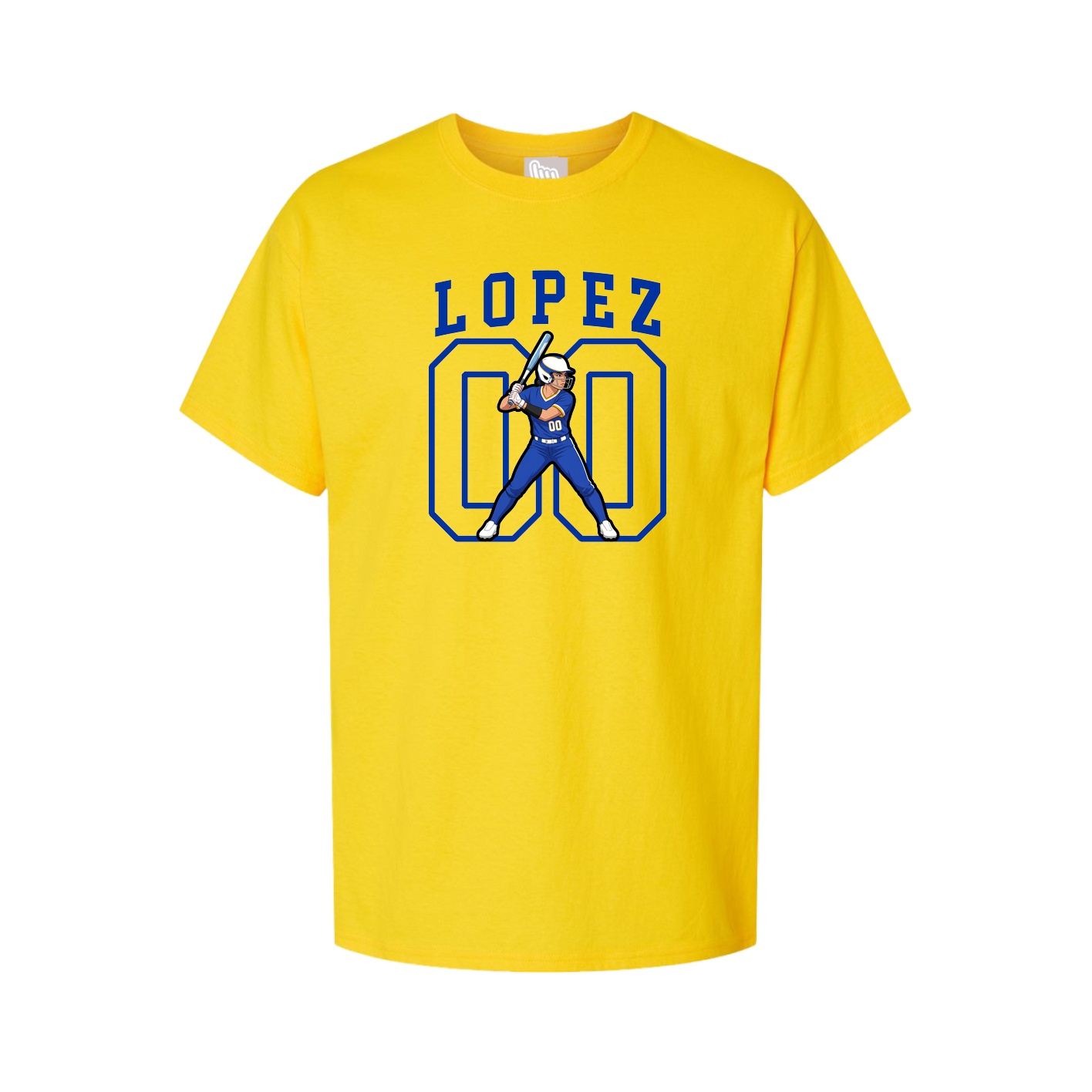 Youth Tee — Shirsey in Gold