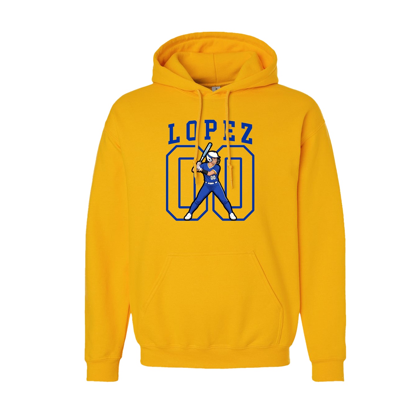 Youth Hoodie — Shirsey in Gold