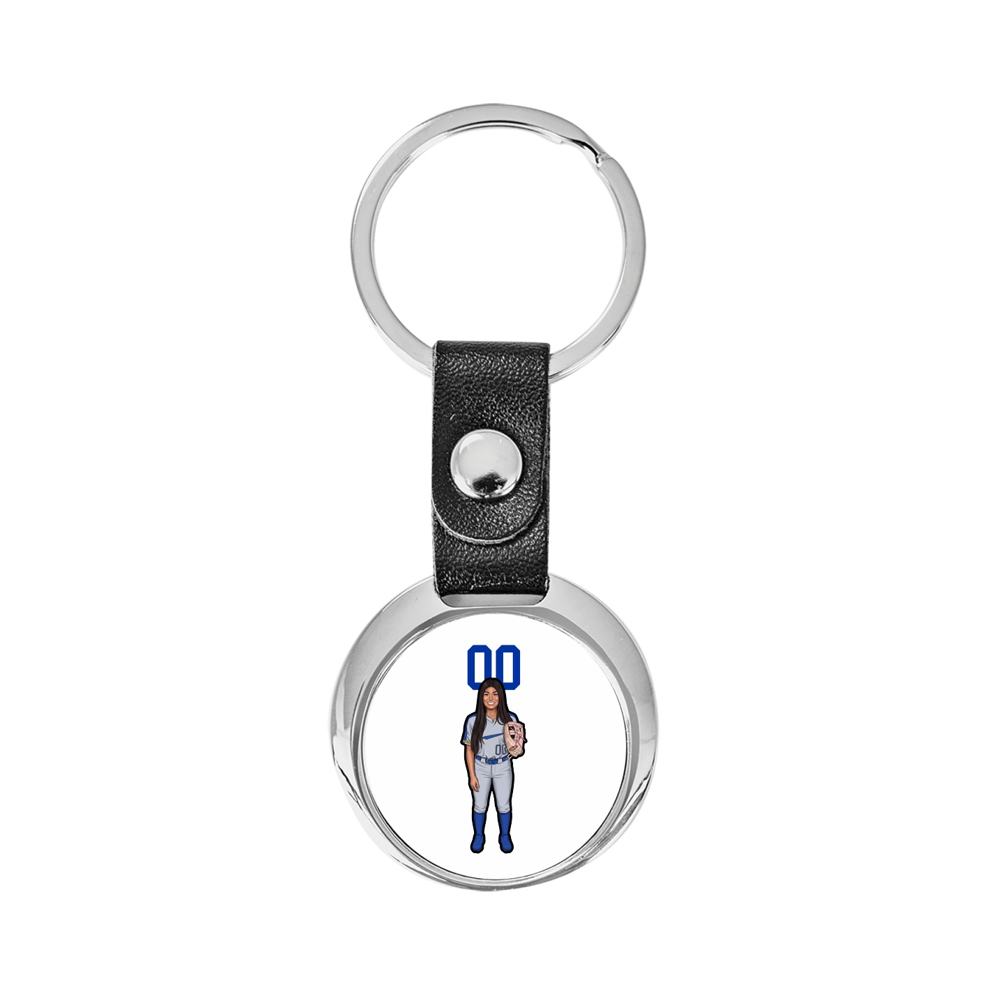 Key Chain — Number Top in Classic