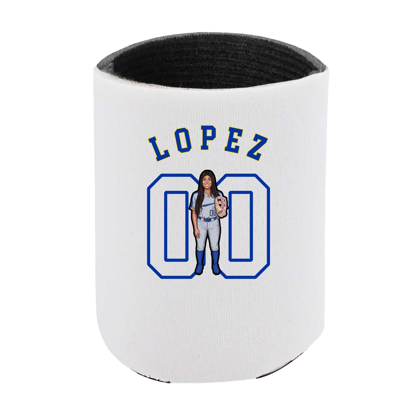 Can Holder — Shirsey Arch in White