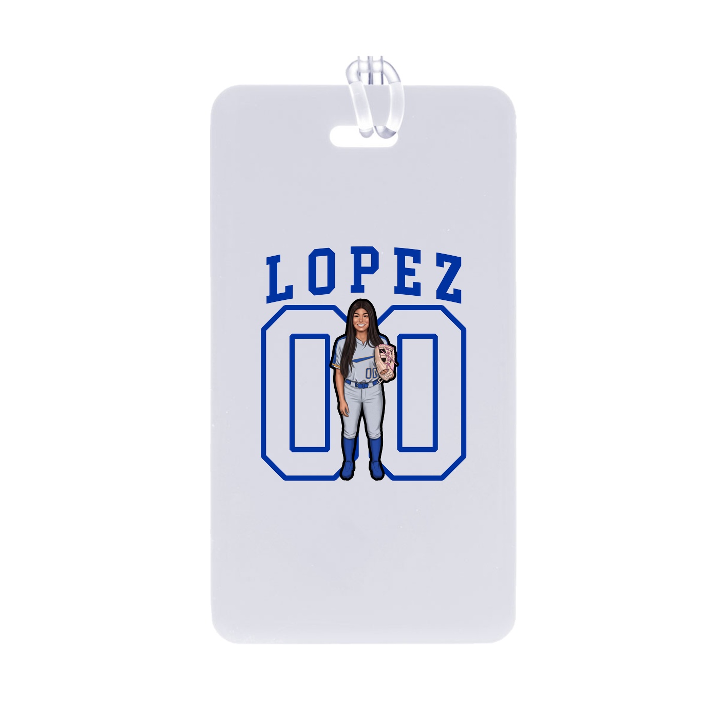 Bag Tag — Shirsey in Classic