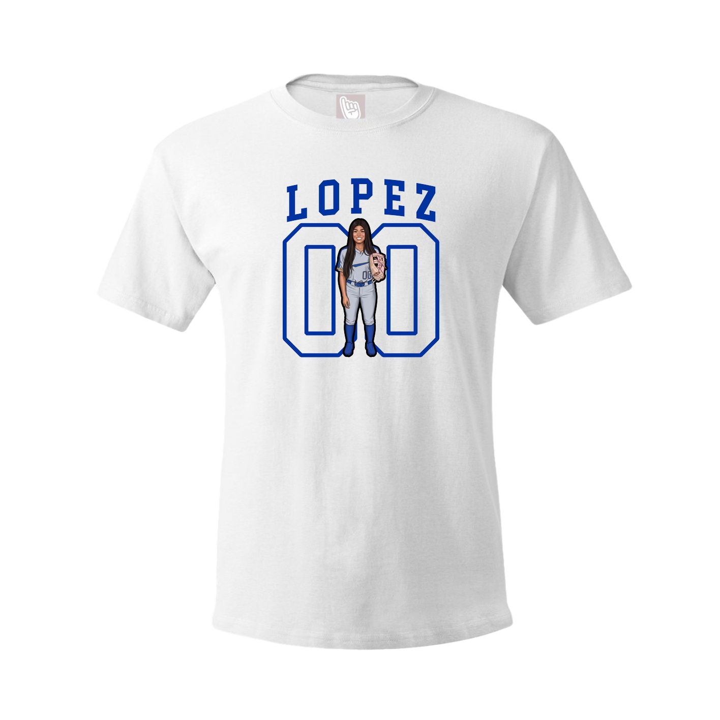 Tee — Shirsey in White
