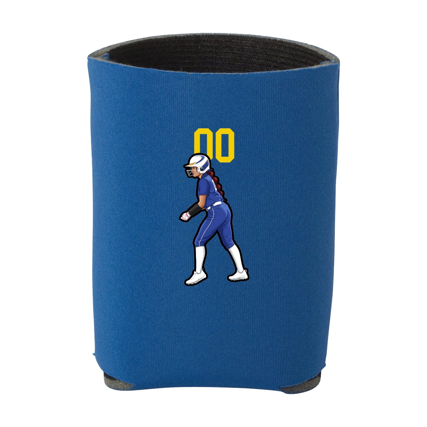 Can Holder — Number Top in Royal
