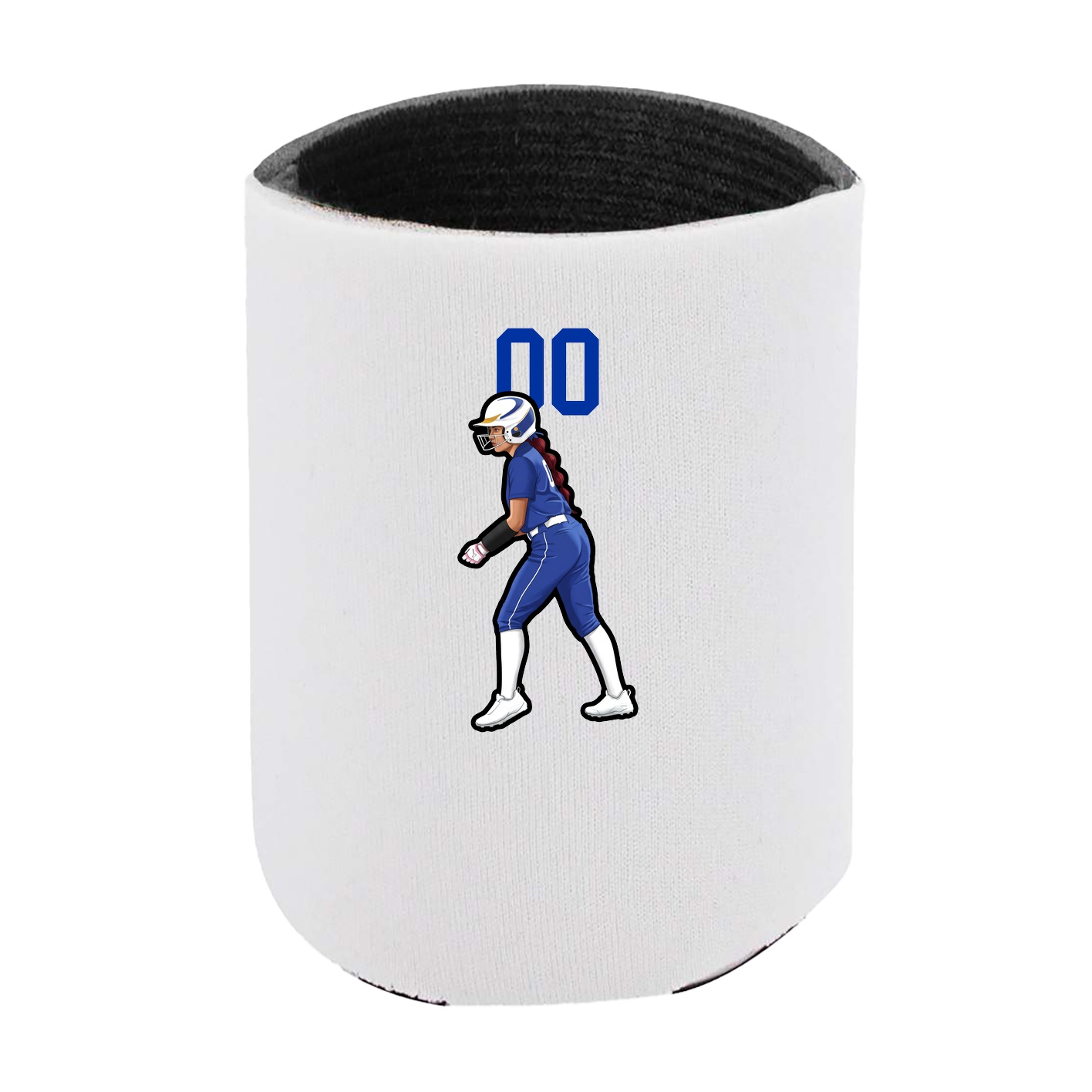 Can Holder — Number Top in White
