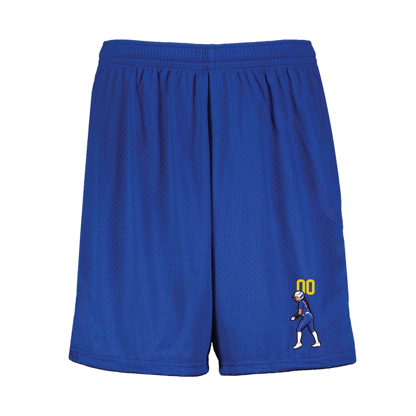 Shorts — Number Top in Royal