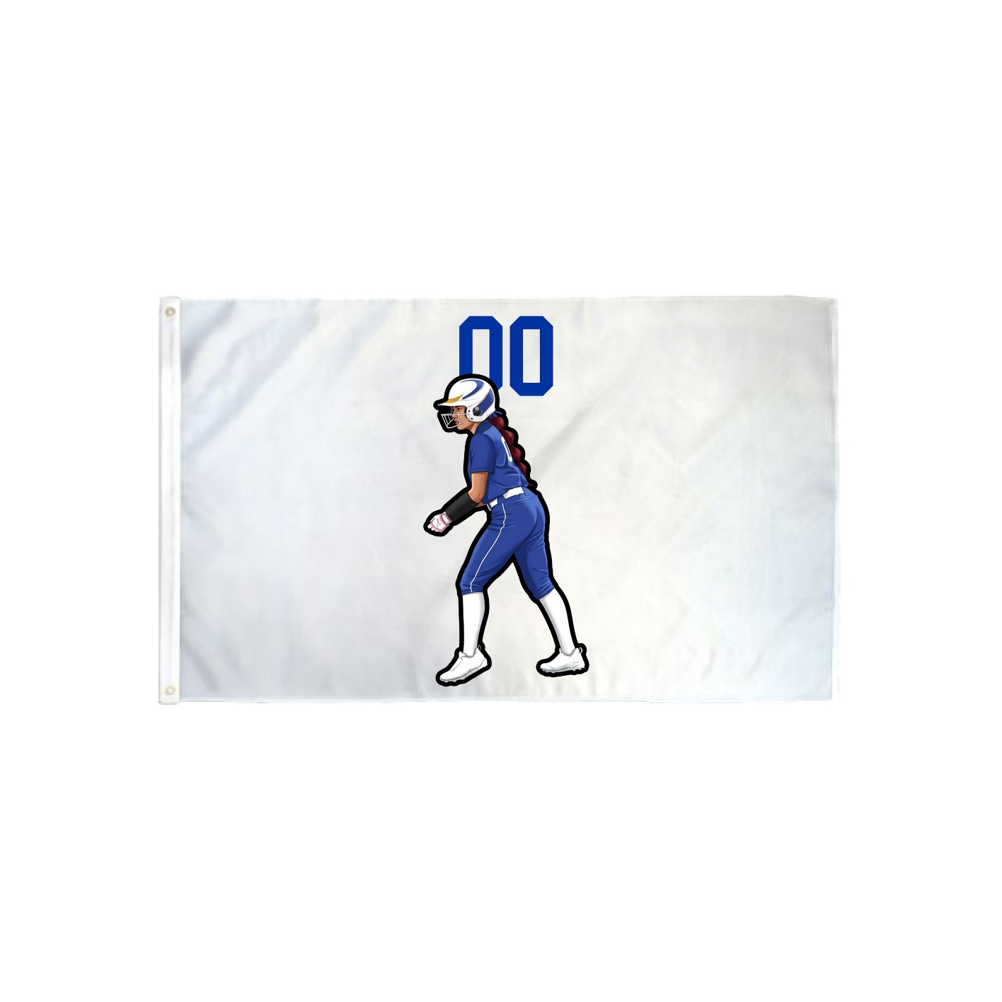 3x5 Flag — Number Top in Classic