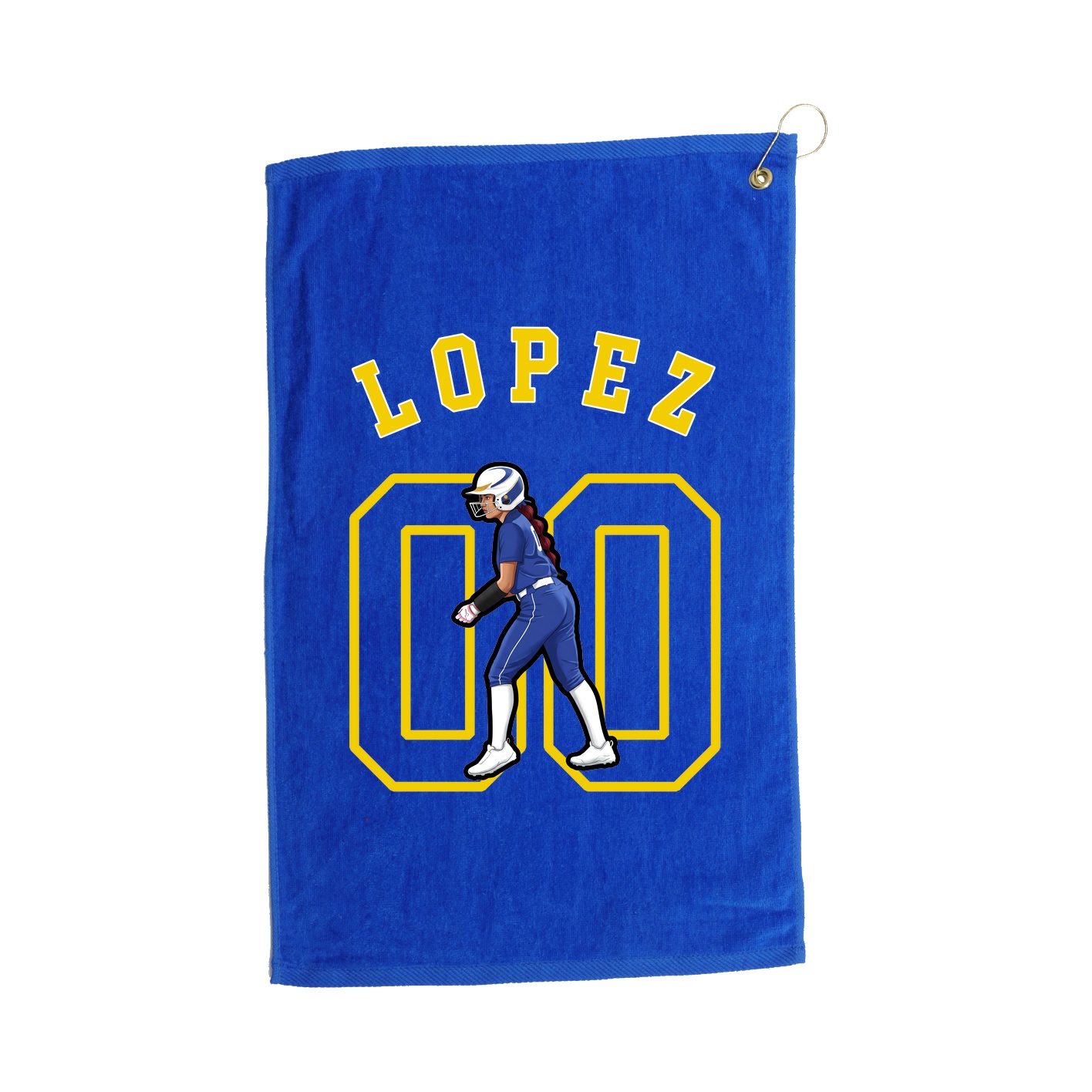Terry Velour Golf Towel