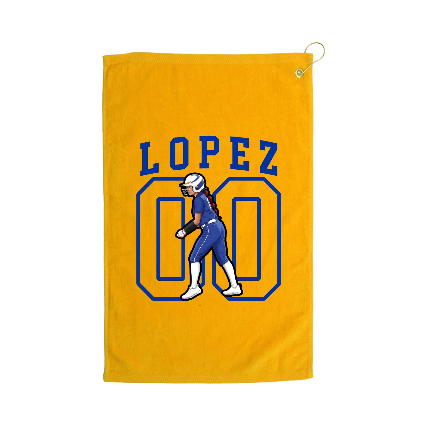 Golf Towel — Shirsey in Gold