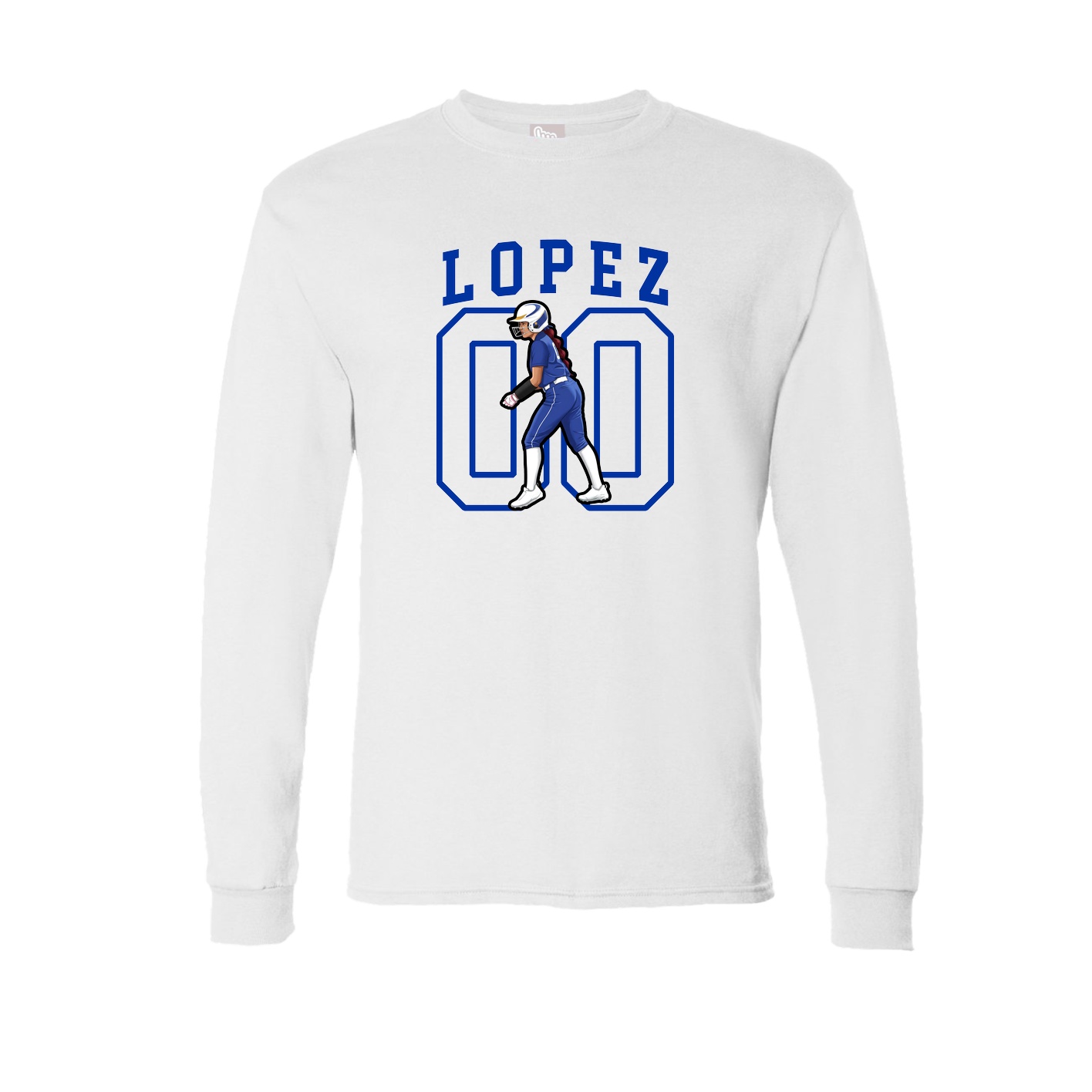 Long Sleeve Tee — Shirsey in White
