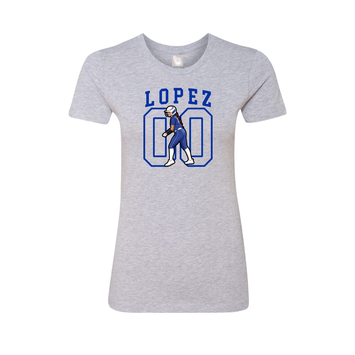 Womens Tee — Shirsey in Grey