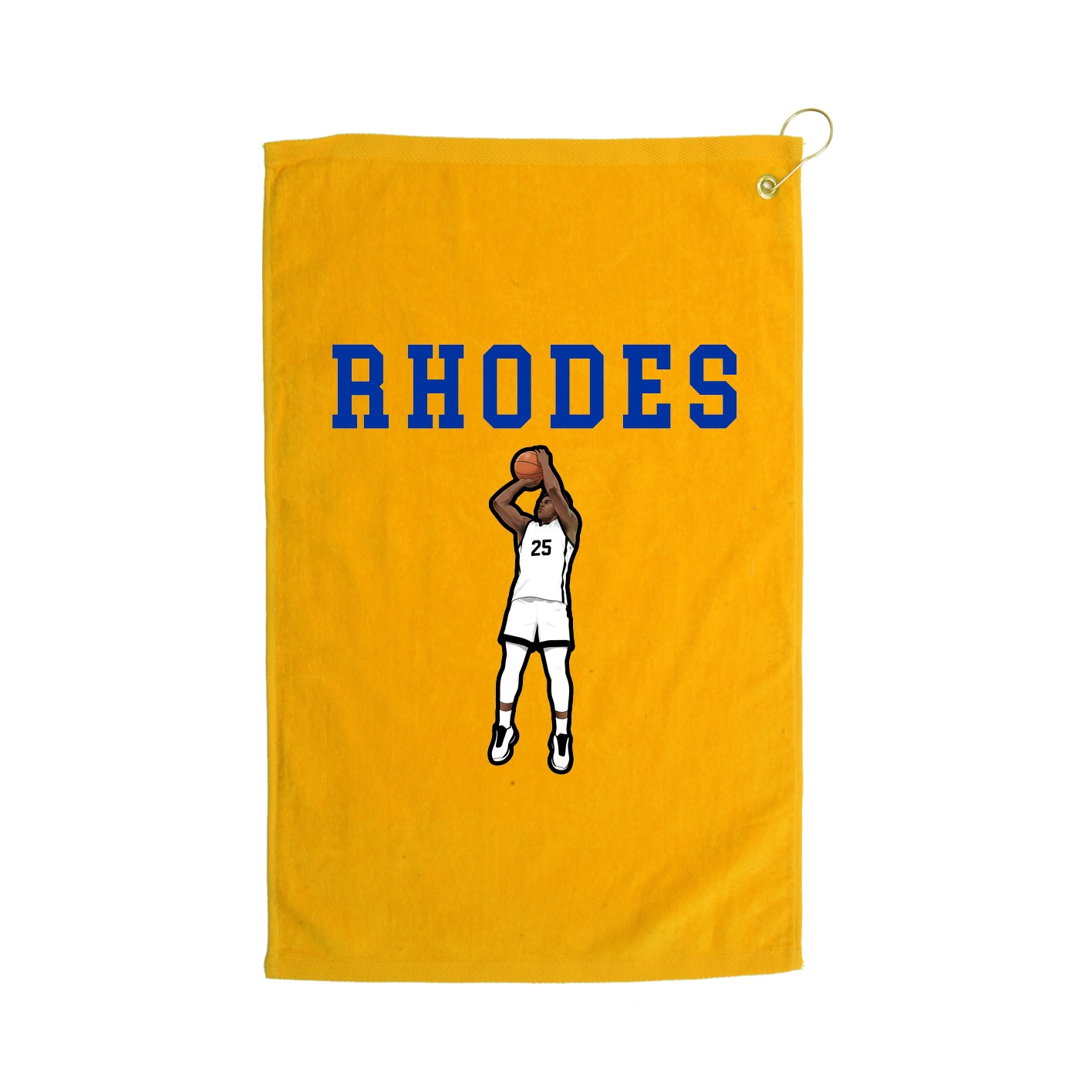 Golf Towel — Shirsey in Gold