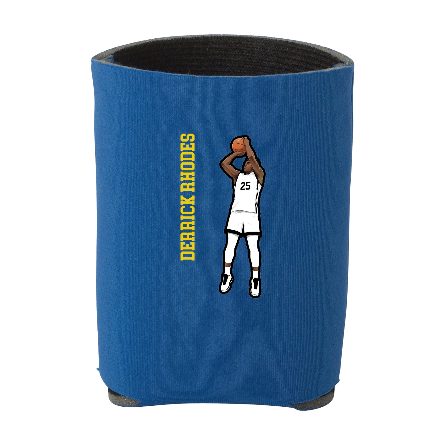 Can Holder — Name Vertical in Royal