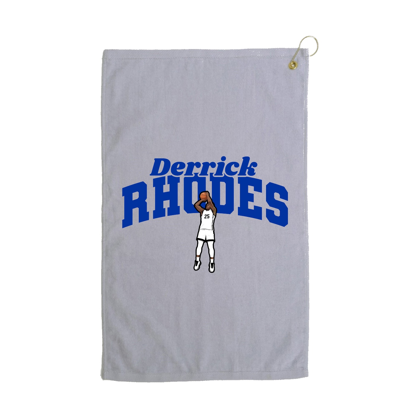 Golf Towel — Signature Arch in Grey