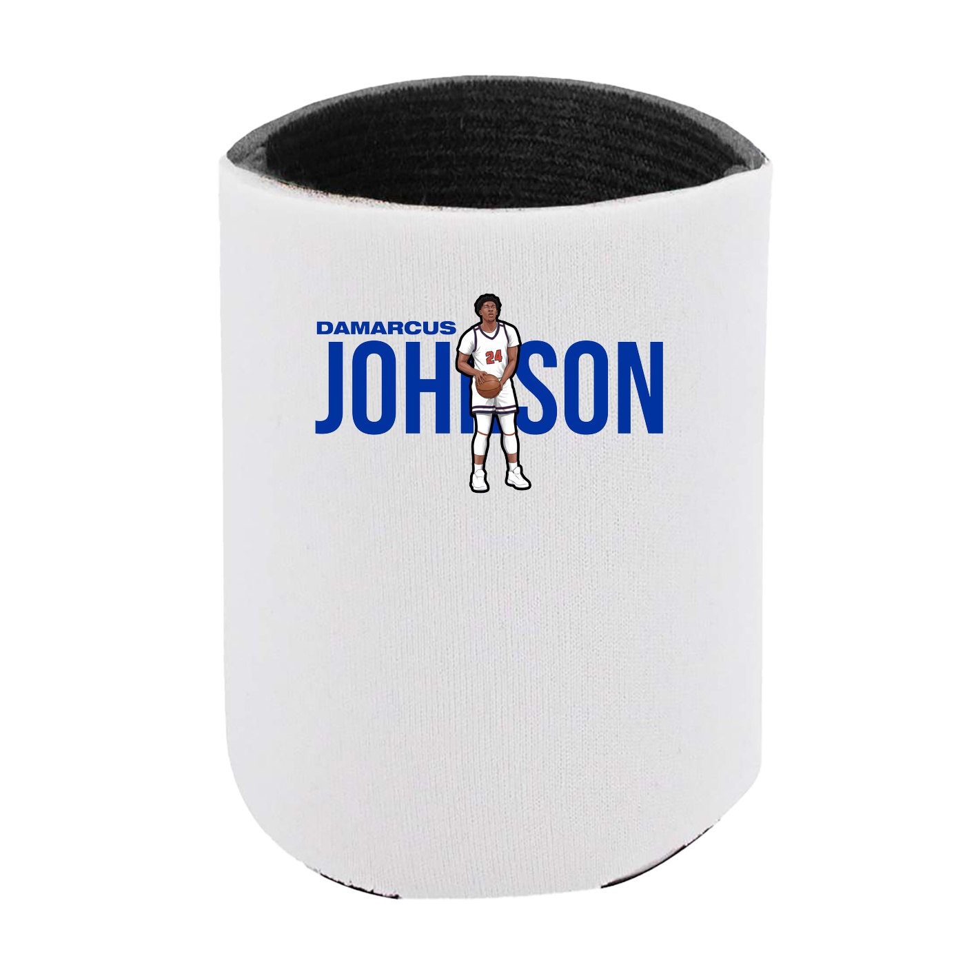 Can Holder — Player Name in White