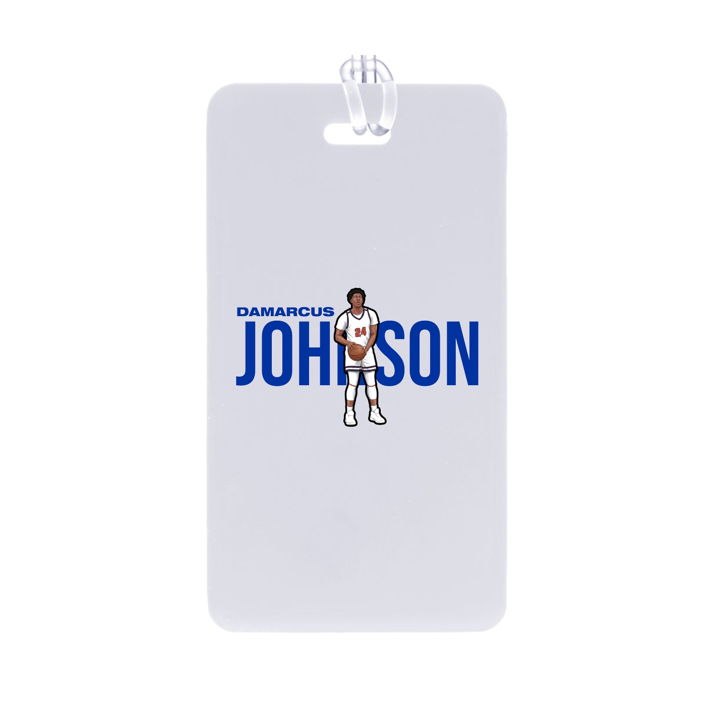 Bag Tag — Player Name in Classic