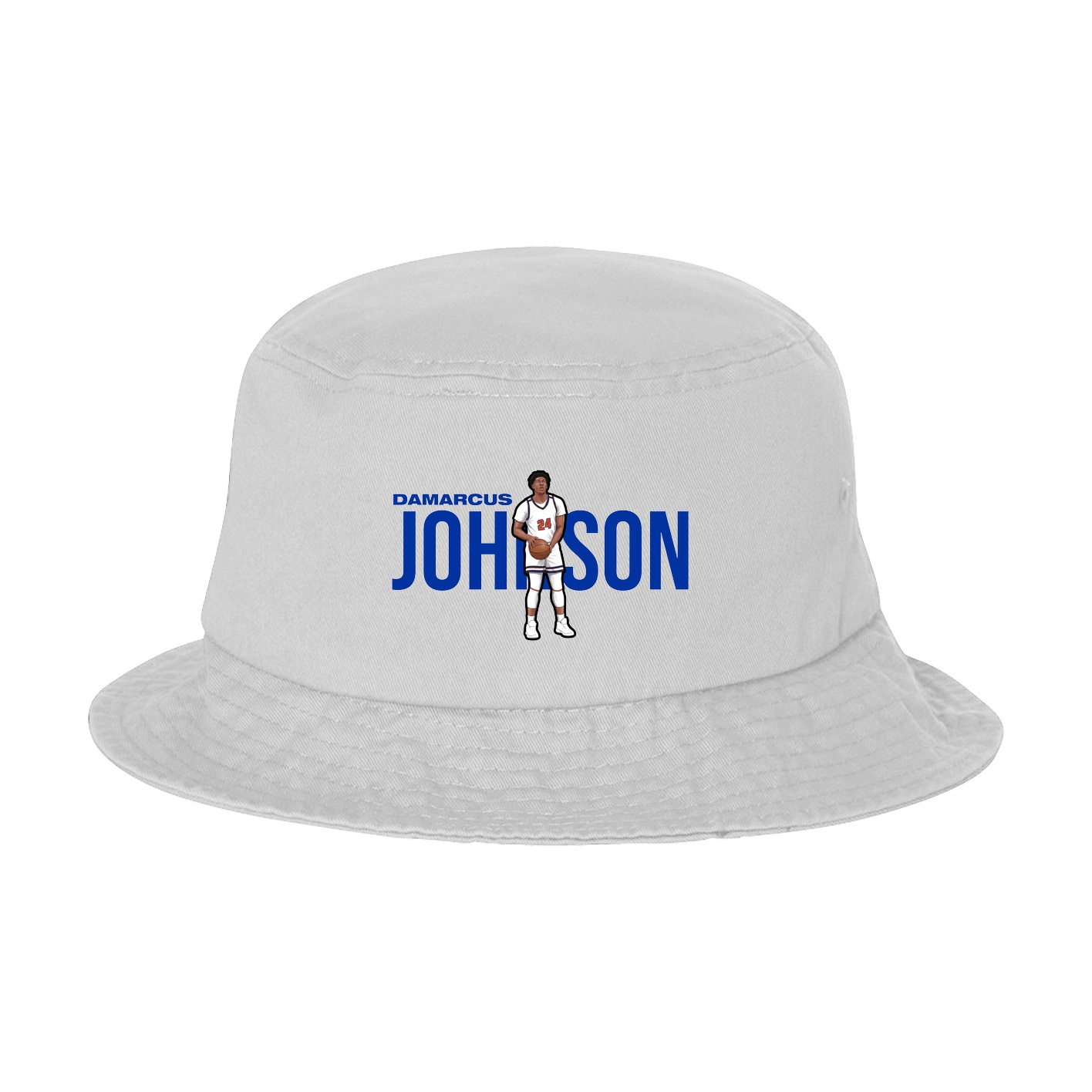 Bucket Cap — Player Name in White