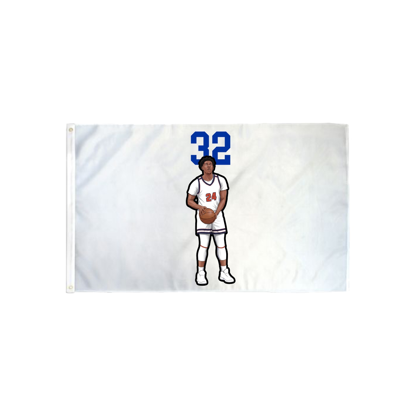 3x5 Flag — Number Top in Classic