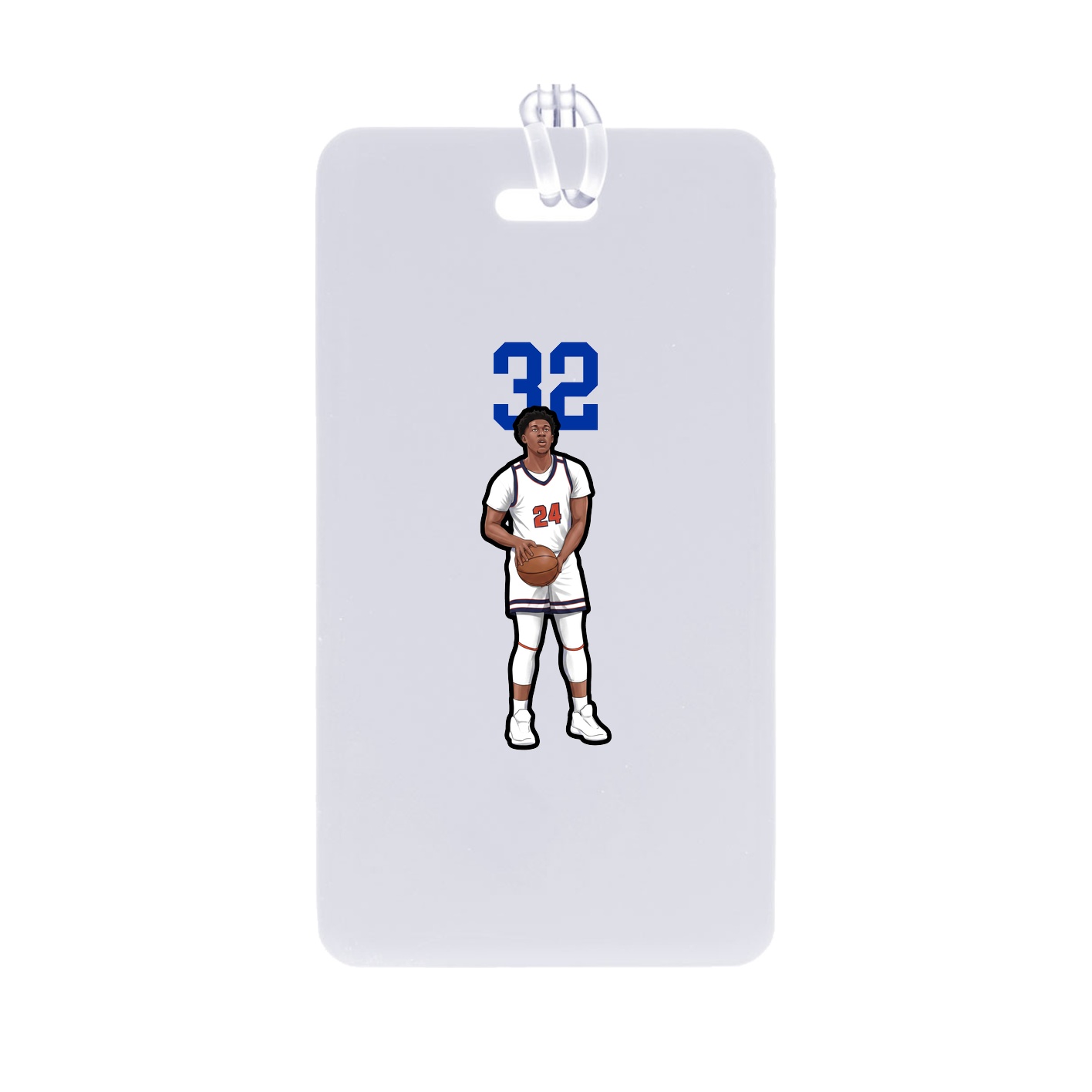 Bag Tag — Number Top in Classic