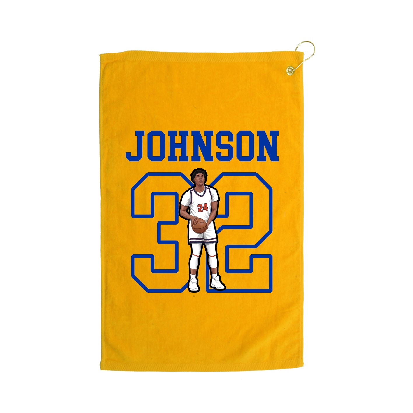 Golf Towel — Shirsey in Gold