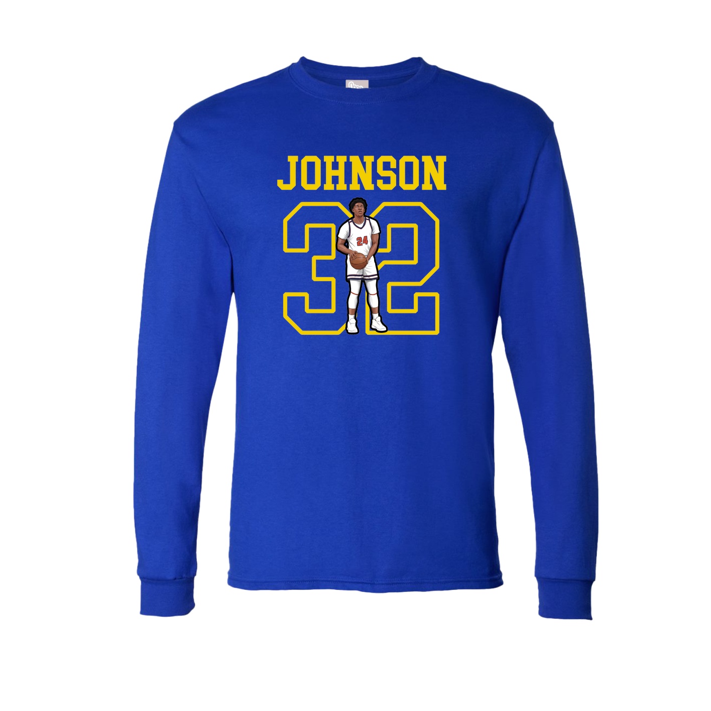 Long Sleeve Tee — Shirsey in Royal