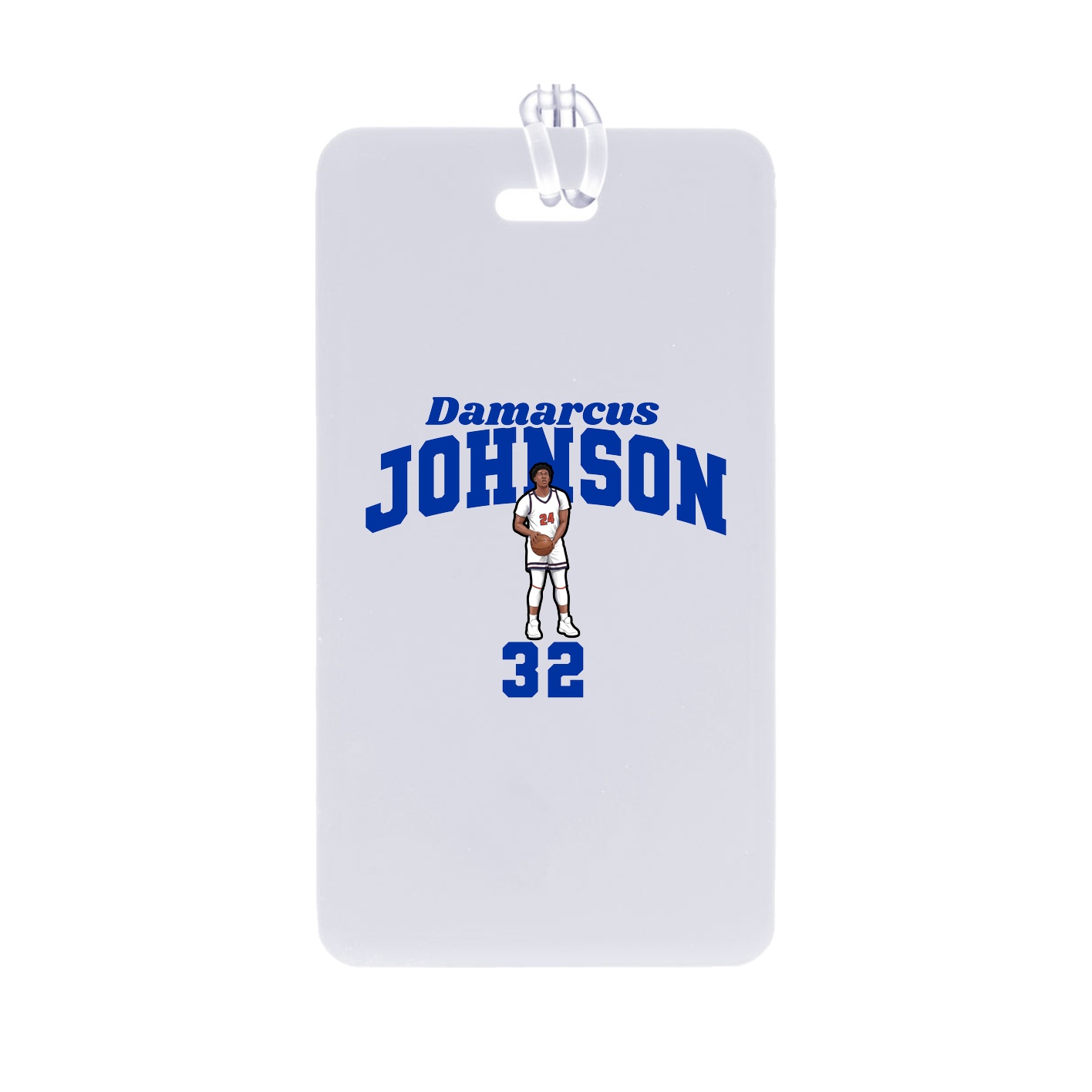 Bag Tag — Signature Arch in Classic