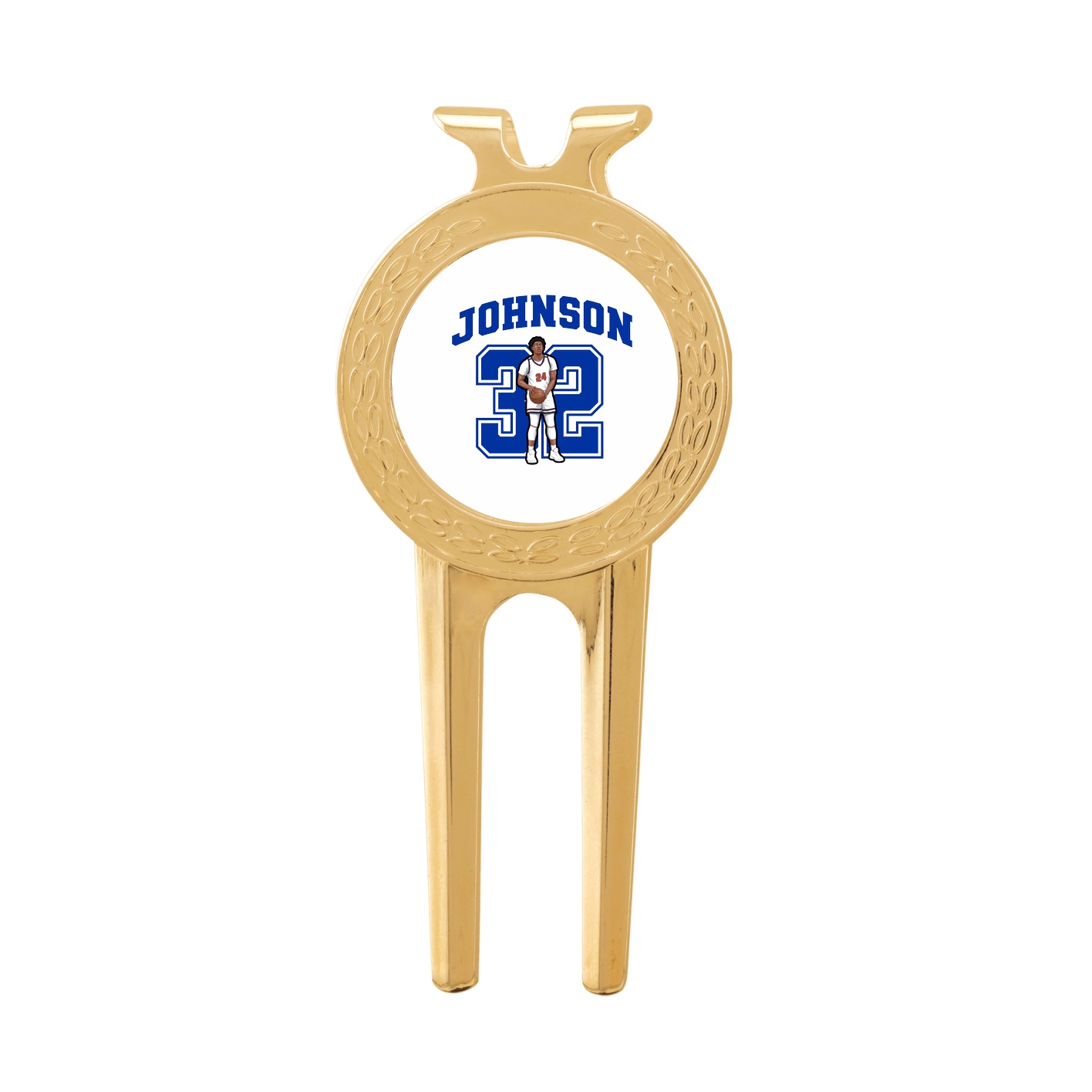 Divot Tool with Ball Marker — Number in Classic