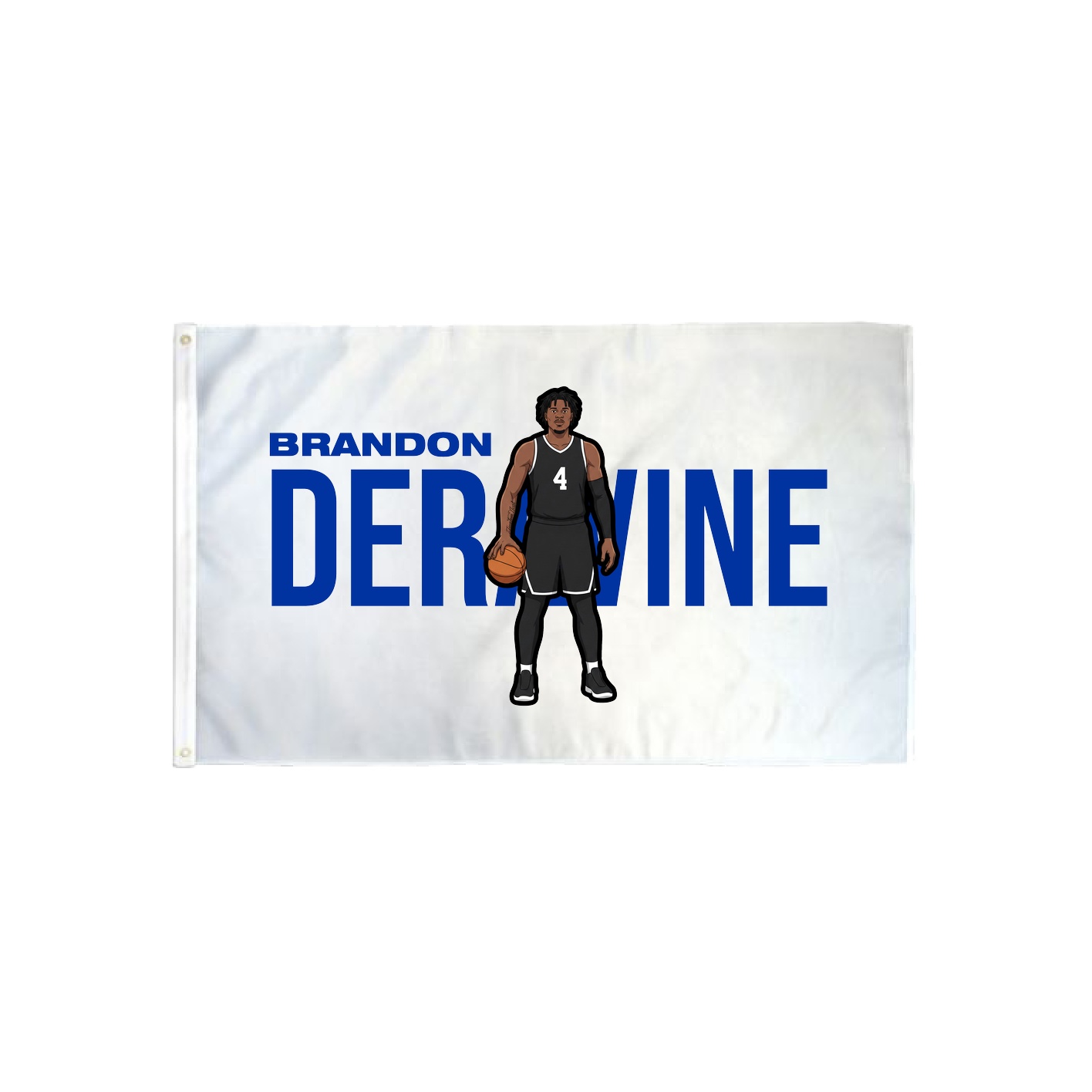 3x5 Flag — Player Name in Classic