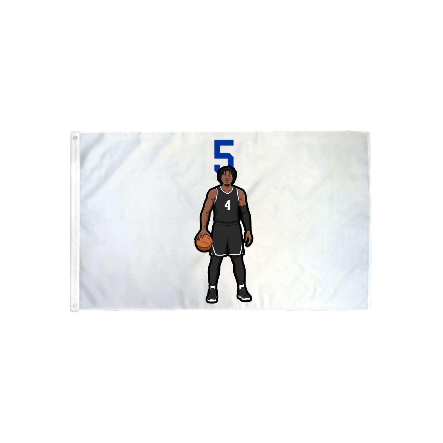 3x5 Flag — Number Top in Classic