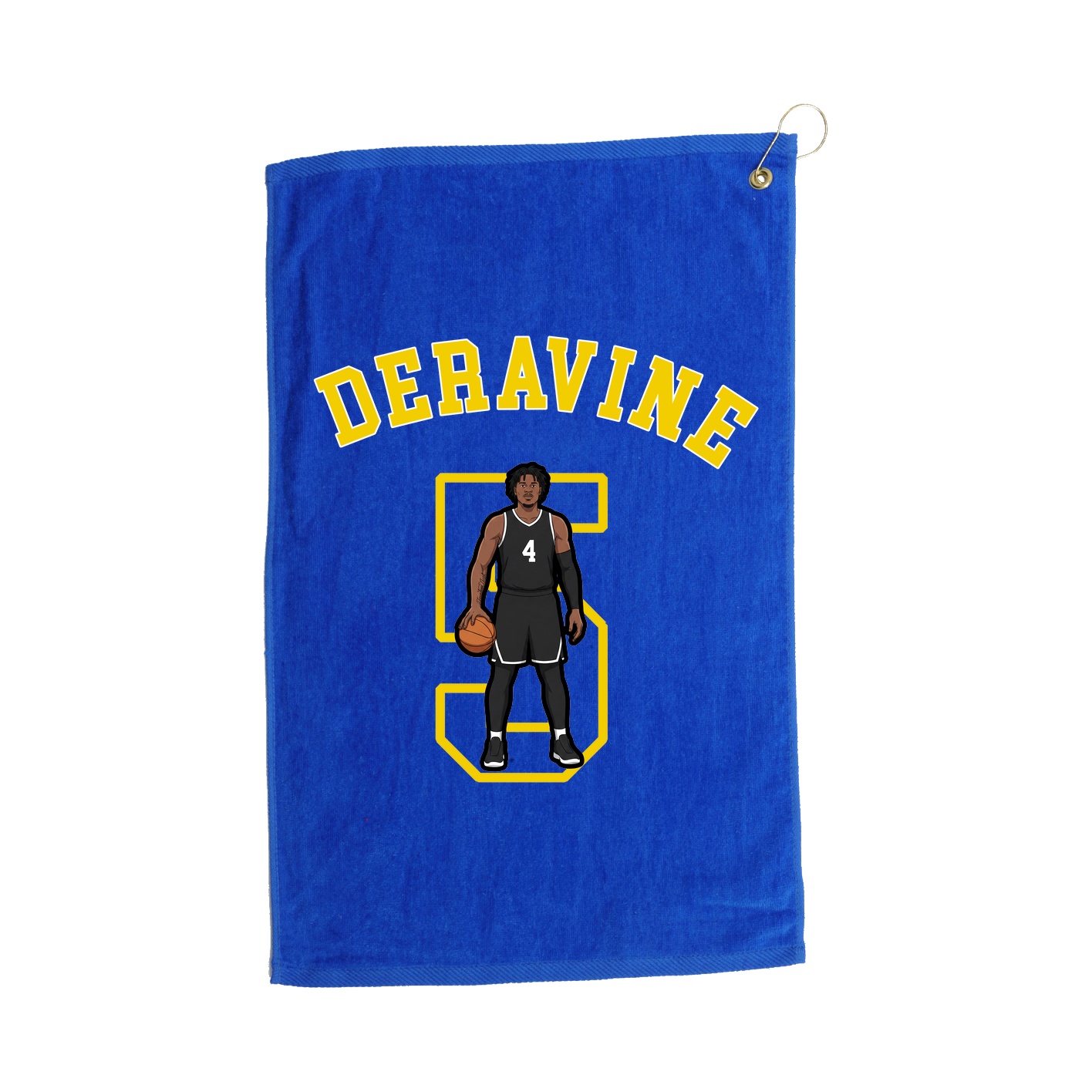 Golf Towel — Shirsey Arch in Royal